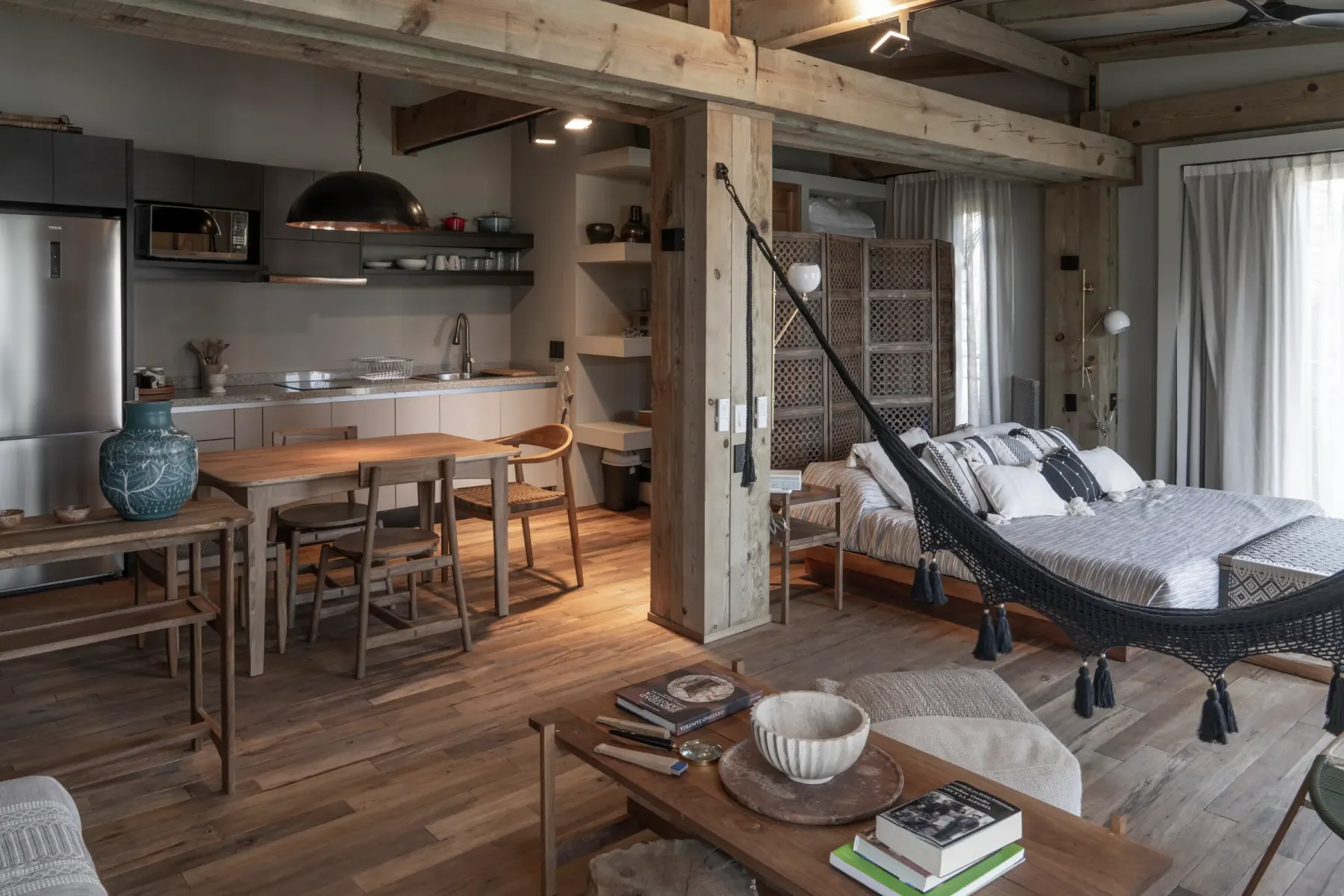 Residencia Kineki — módulos de madera para vivienda