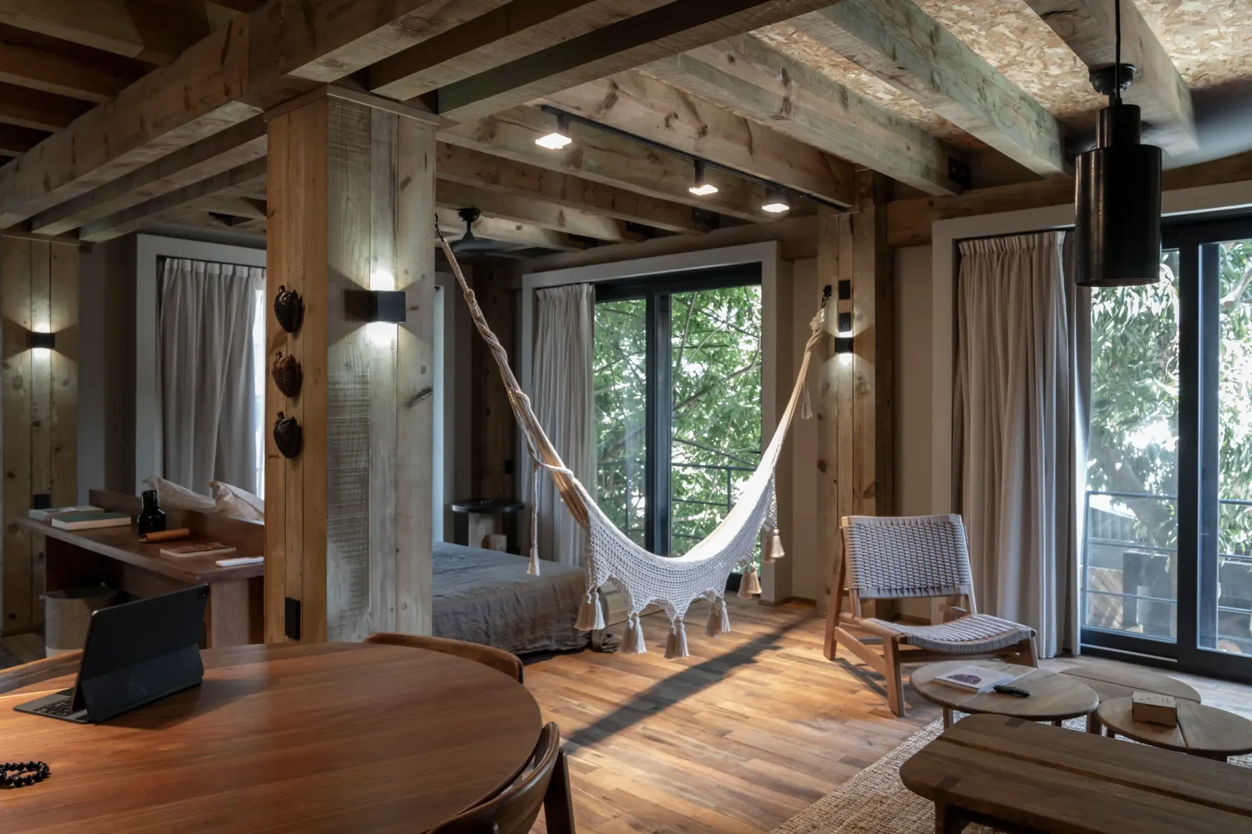 Interior de una casa Kineki — La Punta
