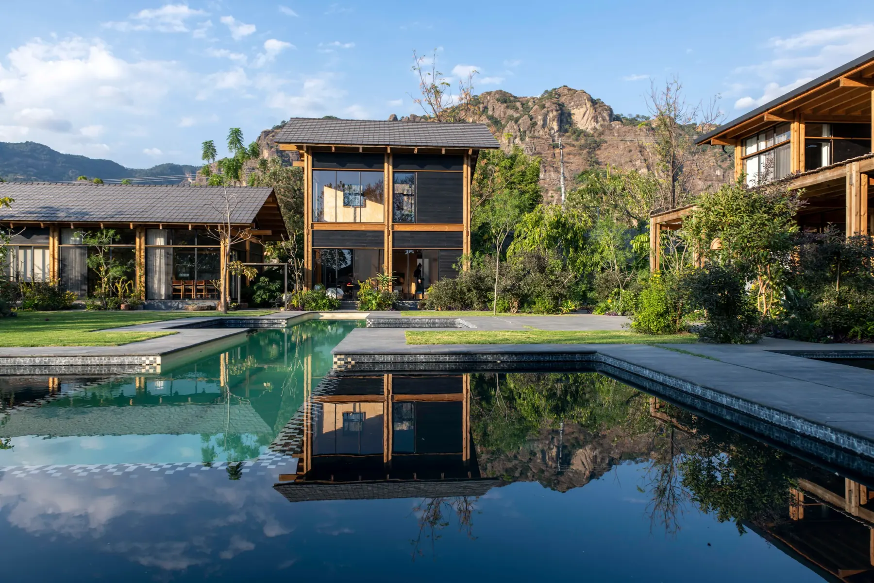 Casa Kineki en Tepoztlán
